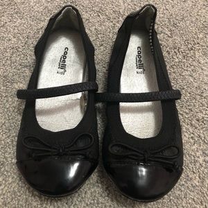 Black Ballet Flats